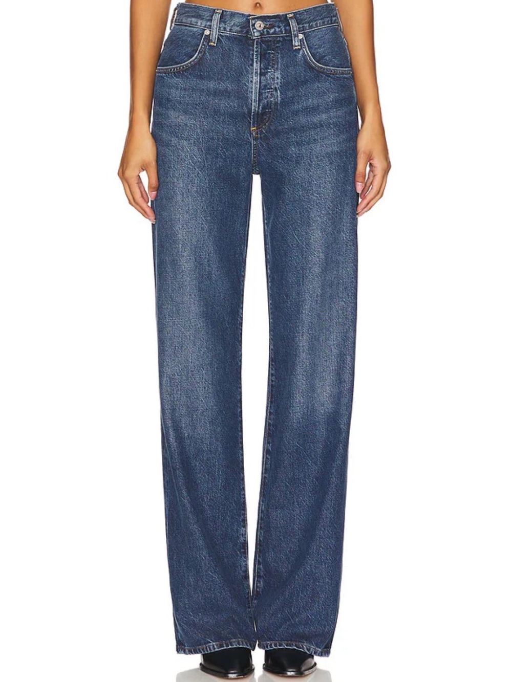 Citizens of Humanity Annina Wide Leg Jeans in Westwood